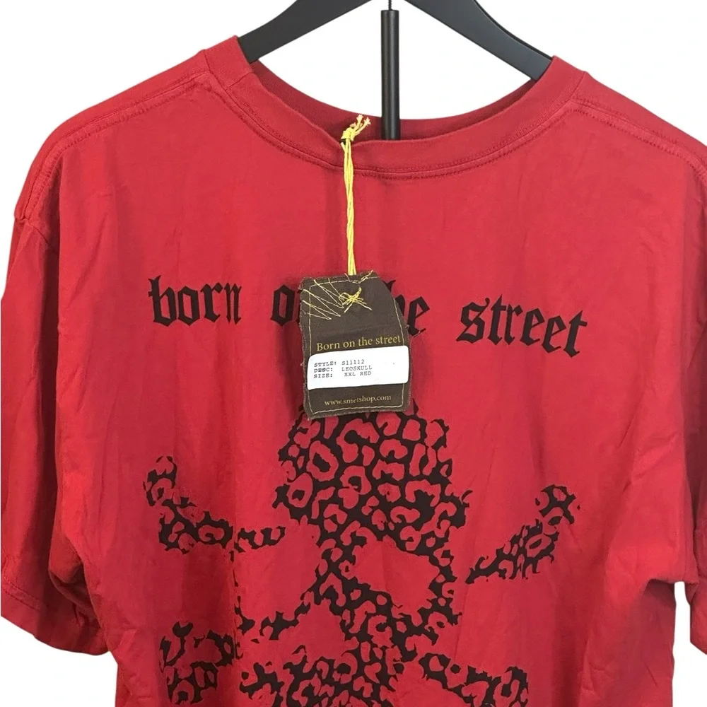 Red Graphic T-Shirt Men’s Size XXL NWT - Picture 13 of 15